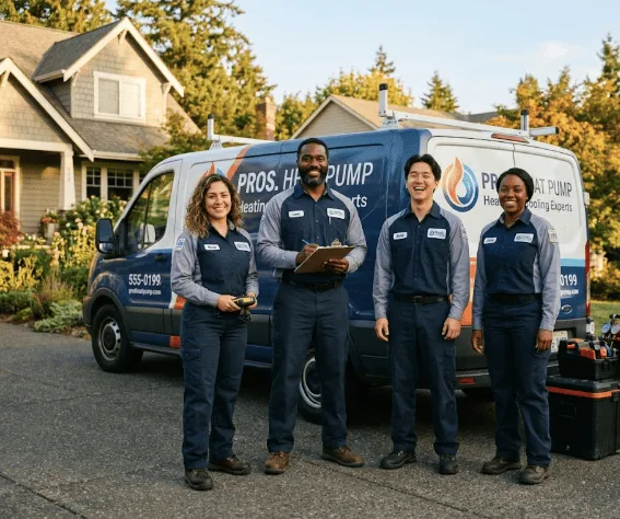 Heat Pump Installation company in Penhook, VA