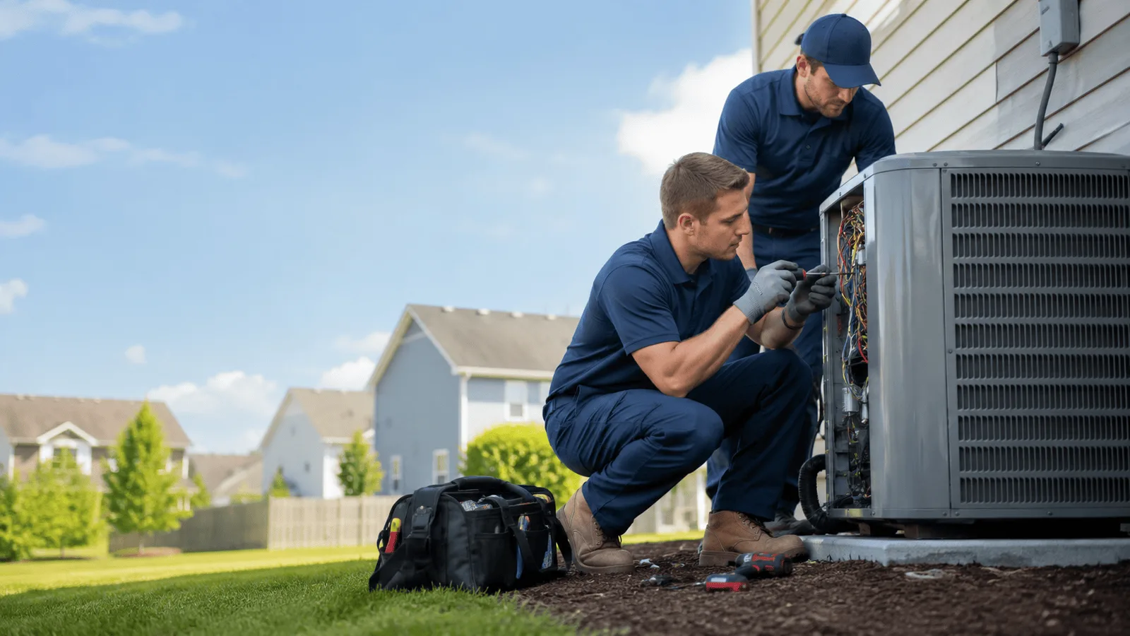 Heat Pump Installation in Penhook, VA near me